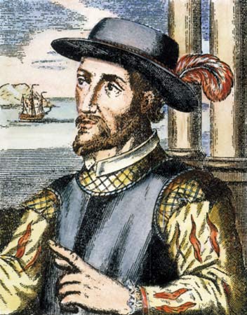 Juan Ponce de Len, a Spanish conquistador from the early 16th century