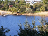 Big Red Fish Lake, a Coastal dune lake in Florida