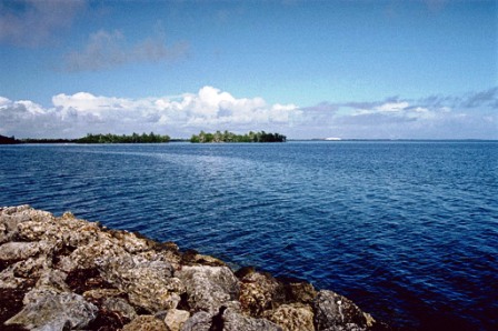 Biscayne National Park as seen form Convoy Point