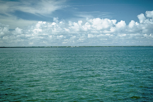 Biscayne National Park view of the bay