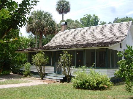 Marjorie Rawlings state historical site