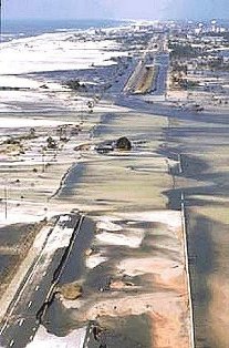Hurricane Opal hit Florida in 1995
