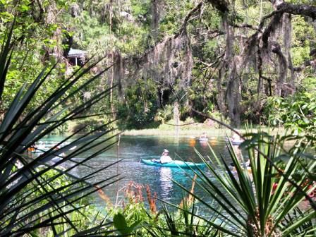 rainbow river in Dunnellon Florida