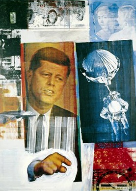 Robert Rauschenberg Retroactive II 1963