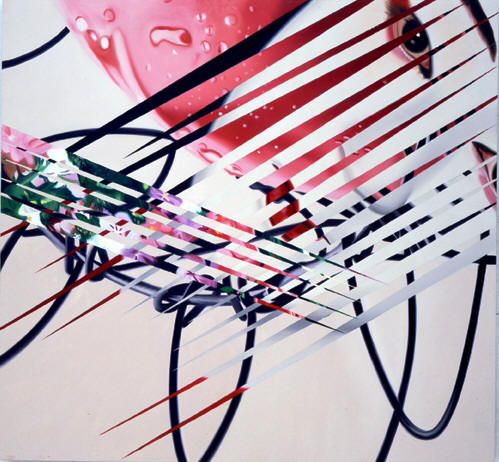 The Kabuki Blushes painting by James Rosenquist