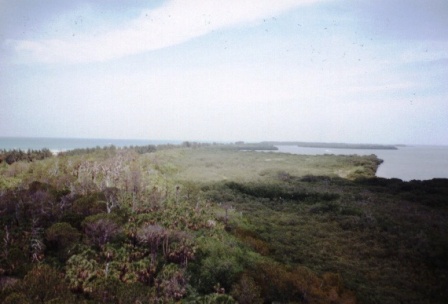 Anclote Key Florida- view from the lighthouse