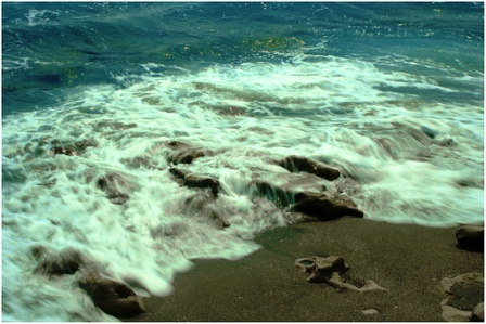 Blowing rocks nature preserve in Florida