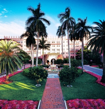 The Boca Raton Resort & Club (above), designed by legendary architect Addison Mizner in 1926