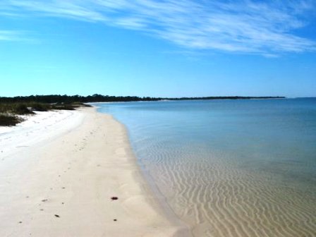 Dog Island, a small Island in FLorida