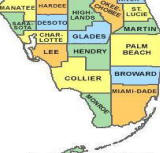 South Florida counties found in Florida