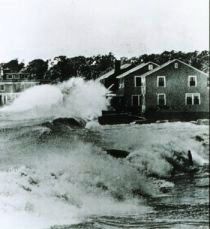 hurricane Donna devasting Florida