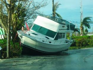 hurricane Frances damage to the state of Florida