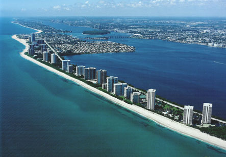 Florida Intracoastal waterway