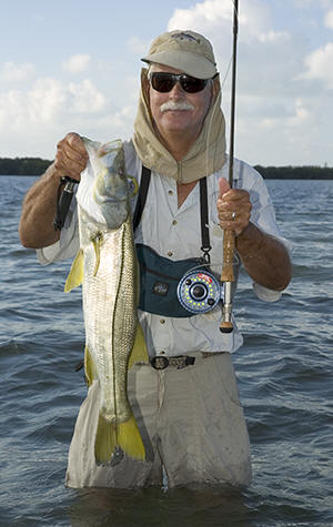 tarpon snook found in magroves in Southern Florida