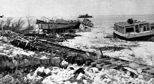 1935 hurricane that hit Florida