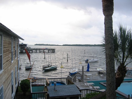 gulf view at Cedar key Florida