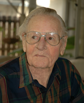 photo of famed Floridian author Patrick Smith