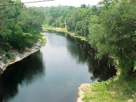 Suwannee River Recreation are in Floridian Nature