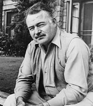 Key West Author Ernest Hemingway