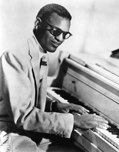 Ray Charles in his younger years