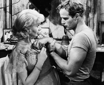 A Streetcar Named Desire scene by Tennessee Williams