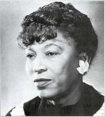 photo of famed afro american Floridian author Zora Hurston